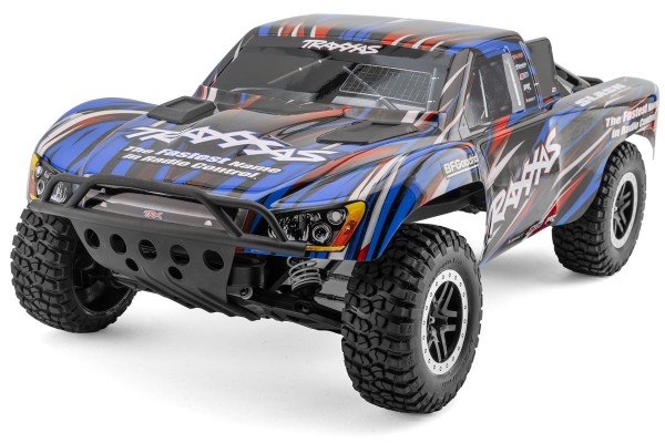 Traxxas Slash BL-2s HD 1/10 RTR 2WD Brushless Short Course Truck (58334-4 BLUE) радіокерована машинка