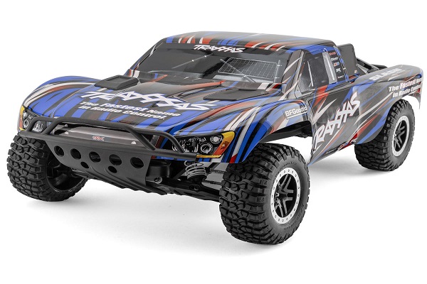 Traxxas Slash BL-2s HD 1/10 RTR 2WD Brushless Short Course Truck (58334-4 BLUE) радіокерована машинка