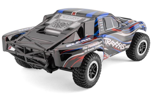 Traxxas Slash BL-2s HD 1/10 RTR 2WD Brushless Short Course Truck (58334-4 BLUE) радіокерована машинка