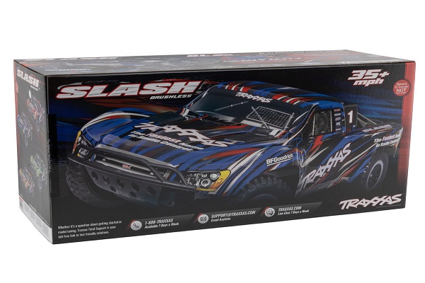 Traxxas Slash BL-2s HD 1/10 RTR 2WD Brushless Short Course Truck (58334-4 Green) радіокерована машинка
