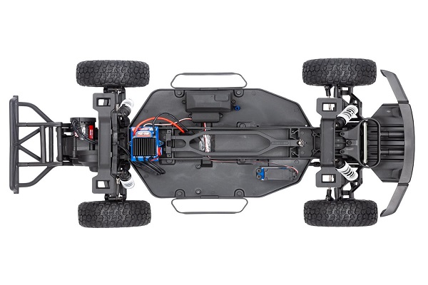 Traxxas Ford F-150 Raptor 1/10 Brushless Short Course Truck (58394-4) (FOX) радіокерована машинка