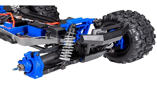 Traxxas Stampede 4X4 BL-2s Brushless 1/10 RTR Monster Truck (67154-4 Green) машинка на радіокеруванні
