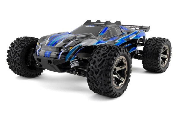 Traxxas Rustler 4×4 VXL Brushless RTR 1/10 4WD Stadium Truck (67376-4 BLUE) радіокерована машинка