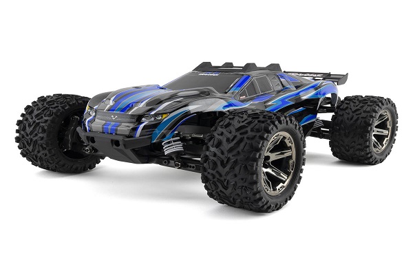 Traxxas Rustler 4×4 VXL Brushless RTR 1/10 4WD Stadium Truck (67376-4 BLUE) радіокерована машинка