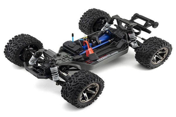 Traxxas Rustler 4×4 VXL Brushless RTR 1/10 4WD Stadium Truck (67376-4 Green) радіокерована модель