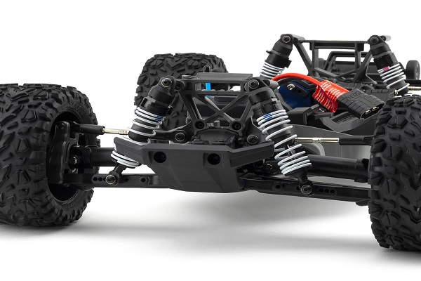 Traxxas Rustler 4×4 VXL Brushless RTR 1/10 4WD Stadium Truck (67376-4 Green) радіокерована модель