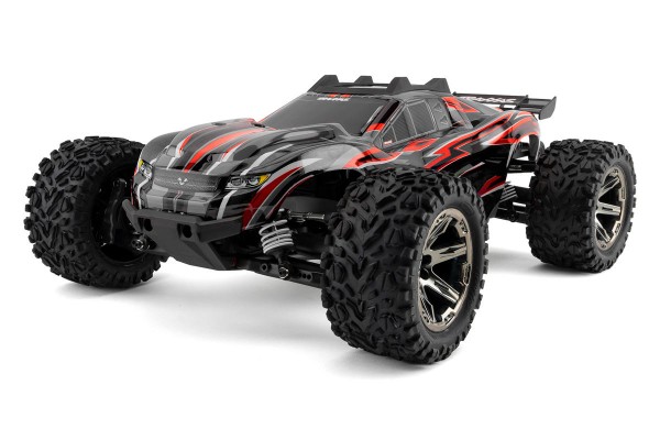 Traxxas Rustler 4×4 VXL Brushless RTR 1/10 4WD Stadium Truck (67376-4 Red) радіокерована машинка