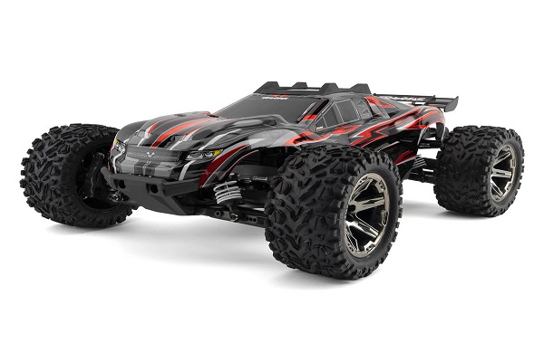 Traxxas Rustler 4×4 VXL Brushless RTR 1/10 4WD Stadium Truck (67376-4 Red) радіокерована машинка