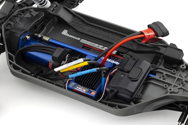 Traxxas Rustler 4×4 VXL Brushless RTR 1/10 4WD Stadium Truck (67376-4 Red) радіокерована машинка