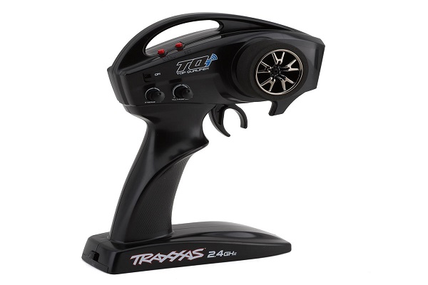 Traxxas Rustler 4×4 VXL Brushless RTR 1/10 4WD Stadium Truck (67376-4 Red) радіокерована машинка