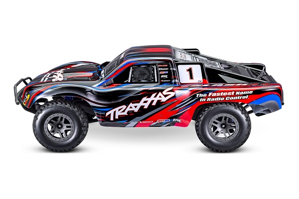 Traxxas Slash BL-2S 1/10 RTR 4X4 Brushless Short Course Truck (68154-4 RED) радіокерована машинка