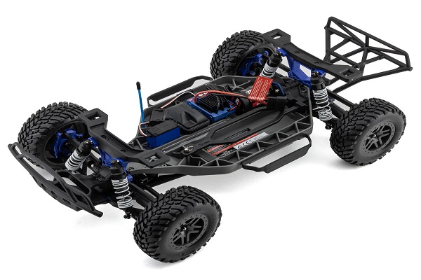 Traxxas Slash BL-2S Brushless 1/10 RTR 4X4 Short Course Truck (68154-4 Fox) радіокерована модель
