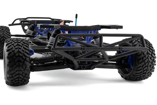 Traxxas Slash BL-2S Brushless 1/10 RTR 4X4 Short Course Truck (68154-4 Fox) радіокерована модель