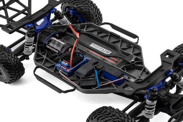 Traxxas Slash BL-2S Brushless 1/10 RTR 4X4 Short Course Truck (68154-4 Fox) радіокерована модель