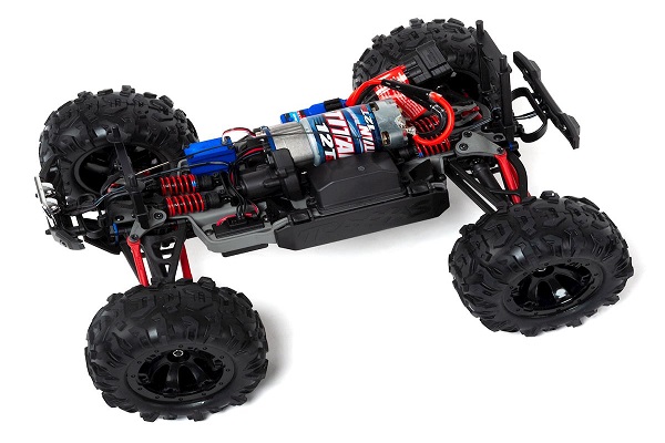 Traxxas Summit 1/16 4WD RTR Monster Truck Battery, Charger & LEDs Rock n Roll (72054-5) радіокерована машинка