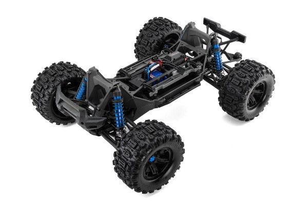 Traxxas X-Maxx 8S Monster Truck Brushless 1/6 4WD RTR (77096-4 Orange) машинка на пульті керування