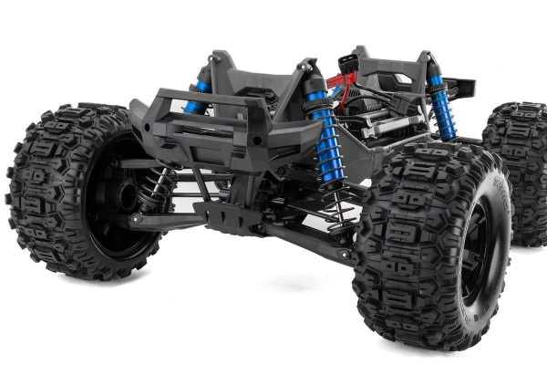 Traxxas X-Maxx 8S Monster Truck Brushless 1/6 4WD RTR (77096-4 Orange) машинка на пульті керування