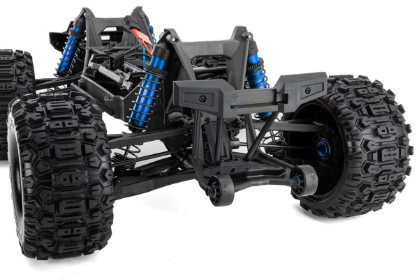 Traxxas X-Maxx 8S Monster Truck Brushless 1/6 4WD RTR (77096-4 Orange) машинка на пульті керування