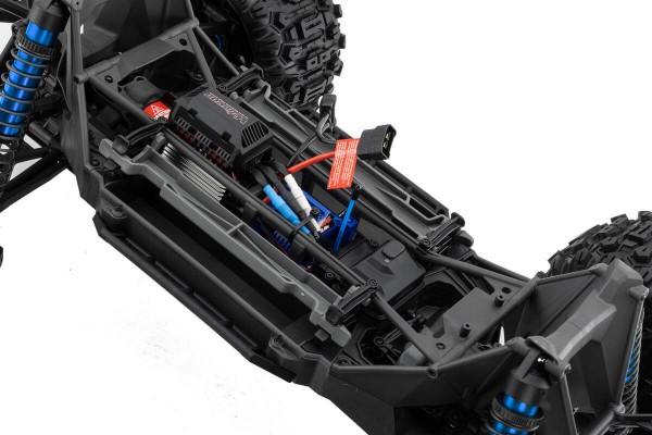 Traxxas X-Maxx 8S Monster Truck Brushless 1/6 4WD RTR (77096-4 Orange) машинка на пульті керування