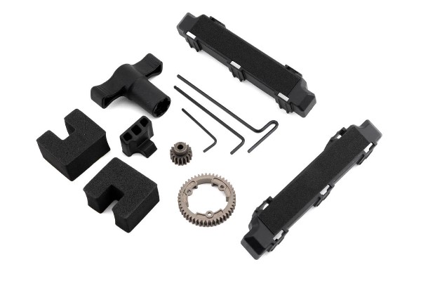 Traxxas X-Maxx 8S Monster Truck Brushless 1/6 4WD RTR (77096-4 Orange) машинка на пульті керування