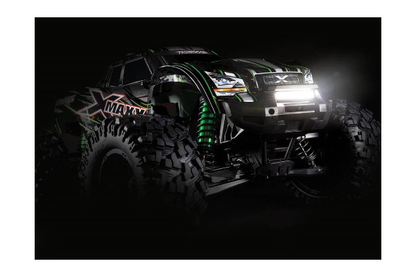 Traxxas X-Maxx/XRT – Комплект світлодіодних фар з високовольтним контролером, 7885
