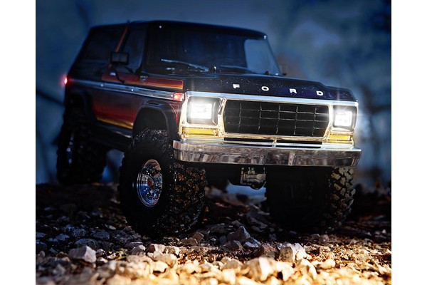 Traxxas TRX-4 1979 Ford Bronco/F-150 Pro Scale – Комплект світлодіодних фар LED Light Set, 8035R