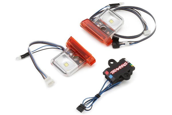 Traxxas TRX-4 Ford F-150/Bronco Pro Scale – Комплект світлодіодних фар LED Light Set, 8036R