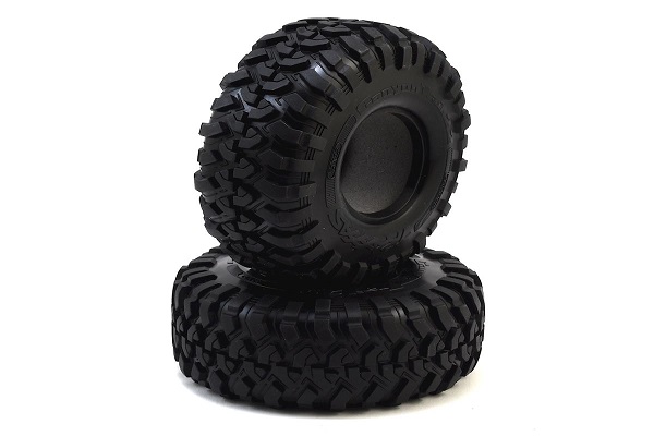 Traxxas TRX-4 2.2 Canyon Trail Crawler Tires (8170 Black) комплект шин