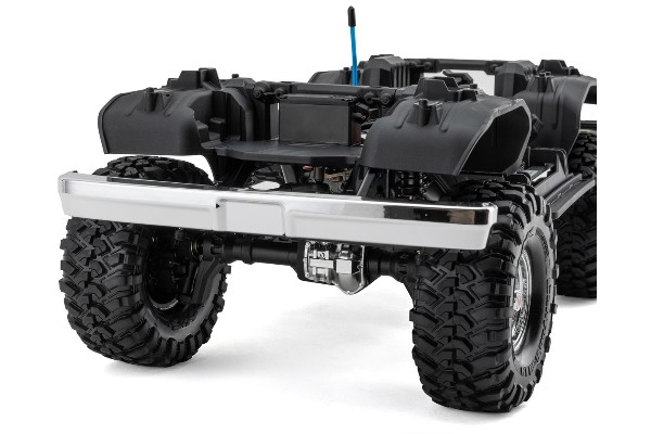 Traxxas TRX-4 1/10 Trail Crawler Truck w/1979 Chevy Blazer Clipless Body (82276-4 Orange) машинка на пульті керування
