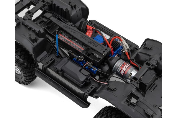 Traxxas TRX-4 1/10 Trail Crawler Truck w/1979 Chevy Blazer Clipless Body (82276-4 Orange) машинка на пульті керування