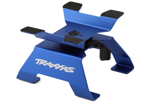 Traxxas Assembled Aluminum Car & Truck Stand (8796 Blue) підставка для радіокерованих машинок