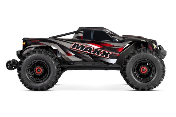 Traxxas Maxx WideMaxx 4WD RTR Monster Truck 1/10 (89086-4 Red) радіокерована машинка