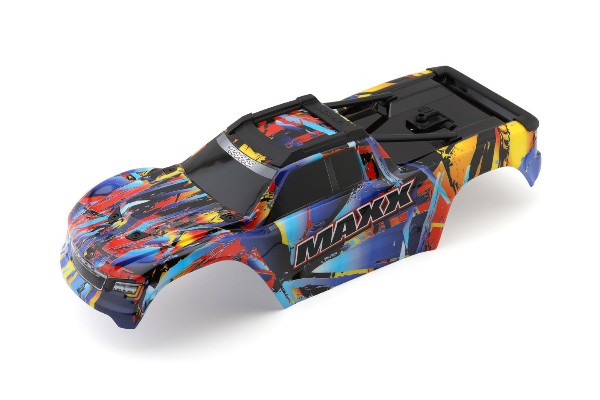 Traxxas WideMaxx Pre-Painted Monster Truck Body (Rock N Roll) для радіокерованої моделі