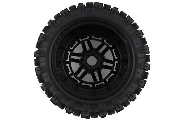 Traxxas Maxx – Попередньо встановлені шини Sledgehammer з колесами 2,8 дюйма, 8973