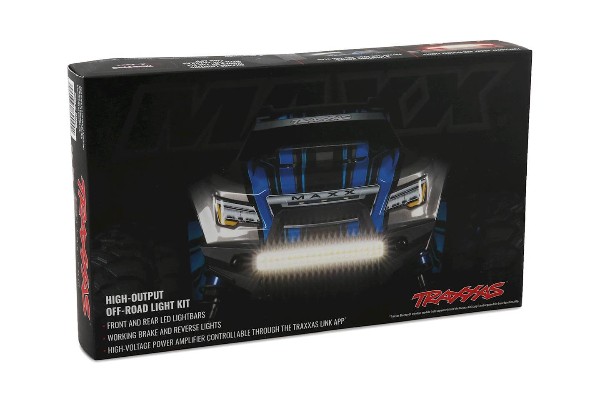 Traxxas Maxx – Комплект світлодіодних фар LED Light Kit, 8990