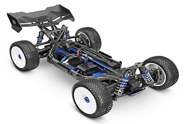 Traxxas Jato 4×4 VXL 1/8 Brushless Electric Racing Buggy w/TQi 2.4GHz Radio & Link Module (90386-4 Orange) радіокерована машинка