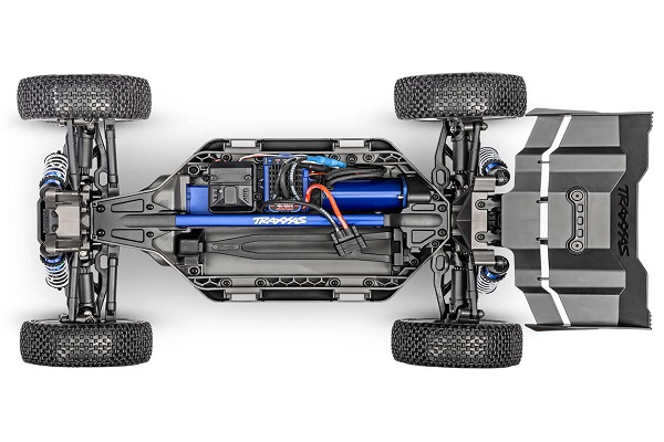 Traxxas Jato 4×4 VXL 1/8 Brushless Electric Racing Buggy w/TQi 2.4GHz Radio & Link Module (90386-4 Orange) радіокерована машинка