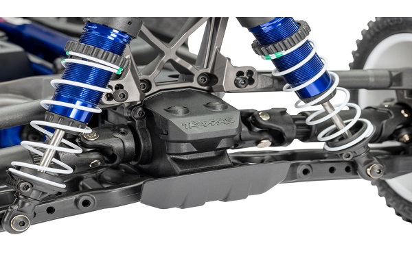 Traxxas Jato 4×4 VXL 1/8 Brushless Electric Racing Buggy w/TQi 2.4GHz Radio & Link Module (90386-4 Orange) радіокерована машинка