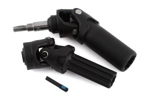 Traxxas Hoss/Rustler/Slash – Передній карданний вал з віссю 6 мм, 9051 black