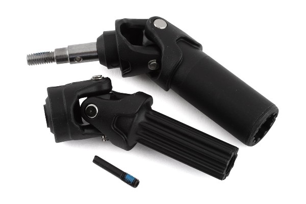 Traxxas Hoss/Rustler/Slash – Передній карданний вал з віссю 6 мм, 9051 black