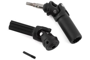 Traxxas Hoss/Rustler/Slash – Задній карданний вал 4×4 з віссю 6 мм, 9052 black