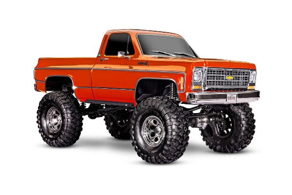Traxxas TRX-4 1/10 High Trail Edition RC Crawler w/’79 Chevy K10 Truck Body (92056-4) (мідний) радіокерована машинка