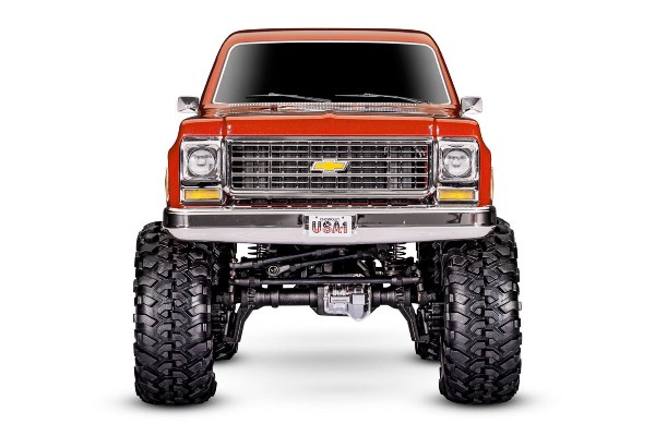 Traxxas TRX-4 1/10 High Trail Edition RC Crawler w/’79 Chevy K10 Truck Body (92056-4 Copper) радіокерована машинка