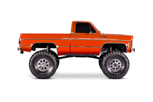 Traxxas TRX-4 1/10 High Trail Edition RC Crawler w/’79 Chevy K10 Truck Body (92056-4 Copper) радіокерована машинка