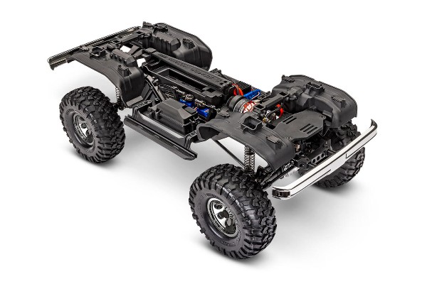 Traxxas TRX-4 1/10 High Trail Edition RC Crawler w/’79 Chevy K10 Truck Body (92056-4 Copper) радіокерована машинка