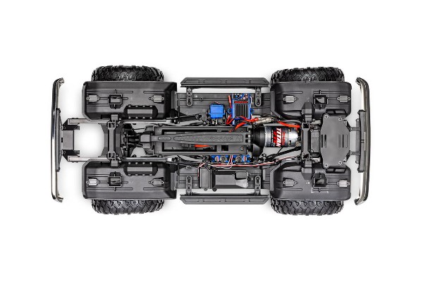 Traxxas TRX-4 1/10 High Trail Edition RC Crawler w/’79 Chevy K10 Truck Body (92056-4 Copper) радіокерована машинка