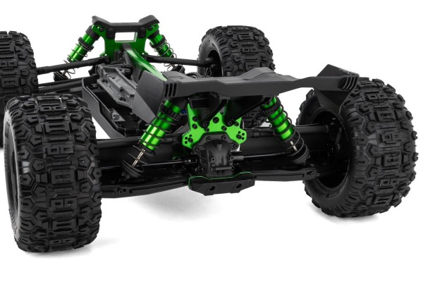 Traxxas Sledge Belted 6S RTR 4WD Brushless TSM 1/8 Monster Truck (95096-4 Green) машинка на пульті керуванні