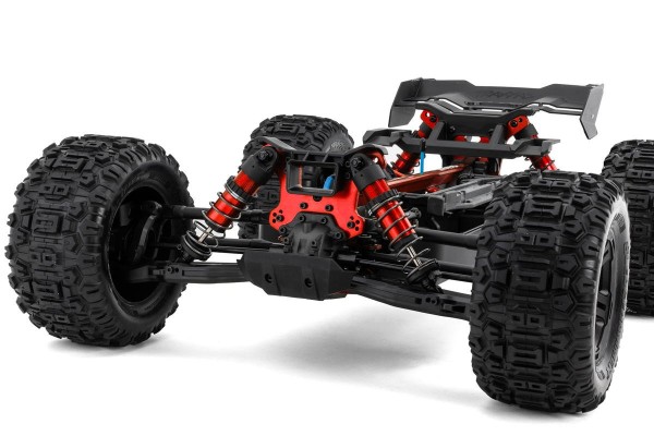 Traxxas Sledge Belted 6S RTR 4WD Brushless TSM 1/8 Monster Truck (95096-4 Red) машинка на радіокеруванні