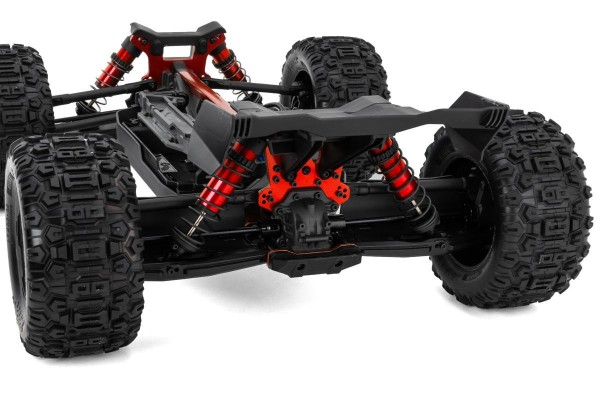 Traxxas Sledge Belted 6S RTR 4WD Brushless TSM 1/8 Monster Truck (95096-4 Red) машинка на радіокеруванні