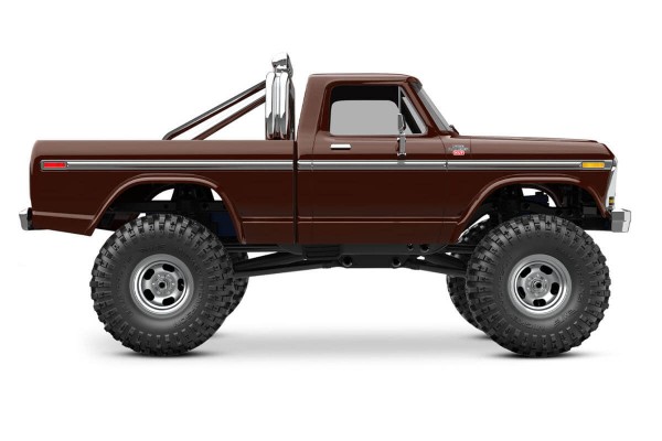 Traxxas TRX-4M 1/18 High Trail Edition Micro Rock Crawler w/Ford F-150 Body (97044-1 Brown) машинка на радіокеруванні